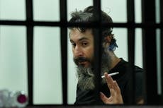 Lebanon releases gunman who held up bank to demand access to trapped savings for ill father’s treatment