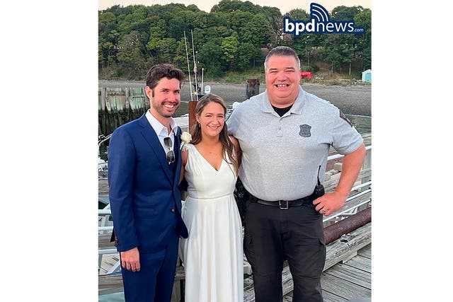 ODD--Police Boat Saves Wedding