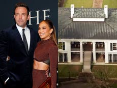 Jennifer Lopez and Ben Affleck wedding: Everything we know about the actor’s $8m Georgia estate