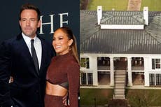 Jennifer Lopez and Ben Affleck wedding: Everything we know about the actor’s $8m Georgia estate
