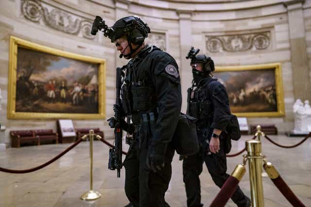 Capitol Riot Secret Service