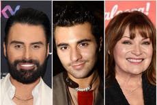 Darius Danesh death: Rylan Clark and Lorraine Kelly lead tributes after Pop Idol star dies aged 41