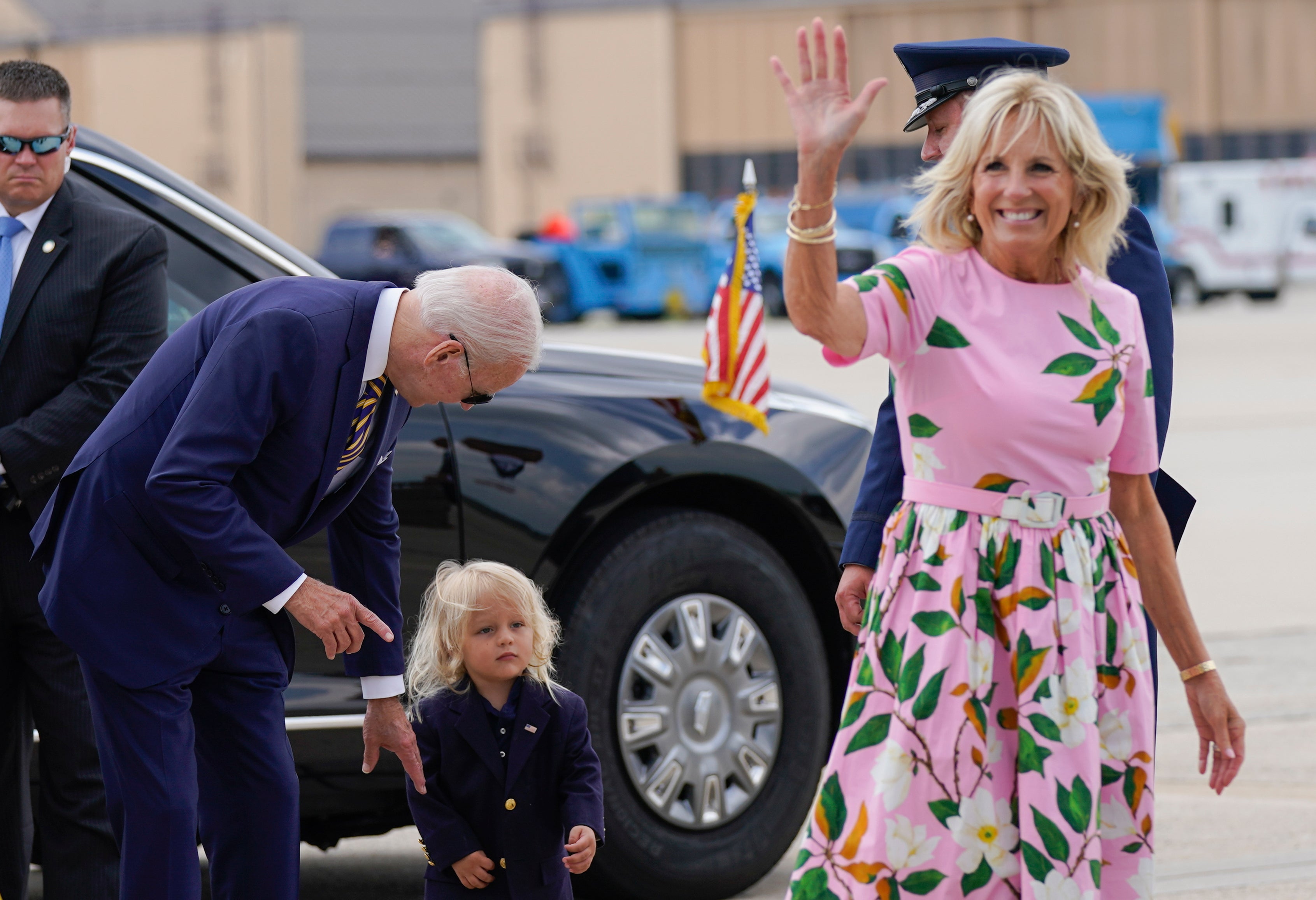 JILL BIDEN COVID