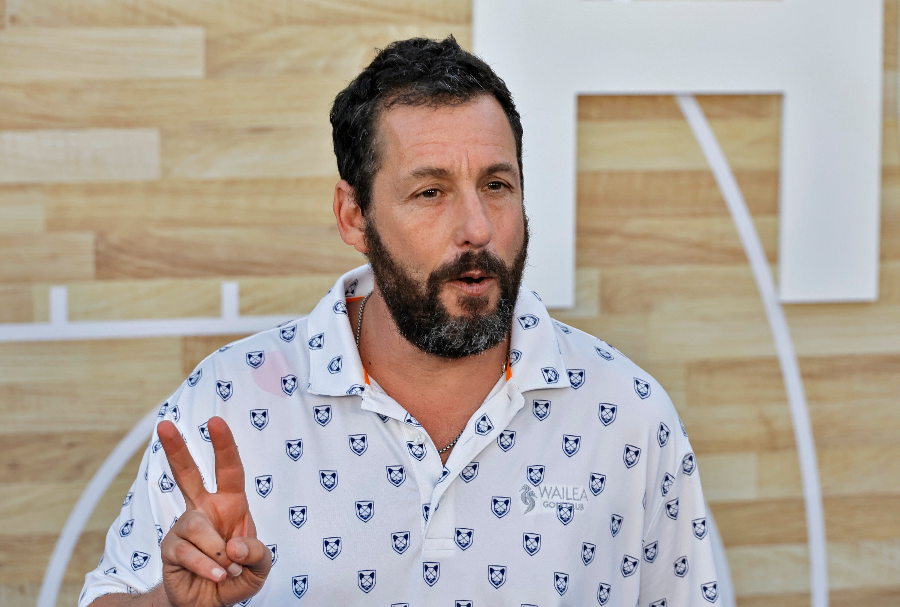 Adam Sandler seen using cane to walk after hip surgery - Techno Blender