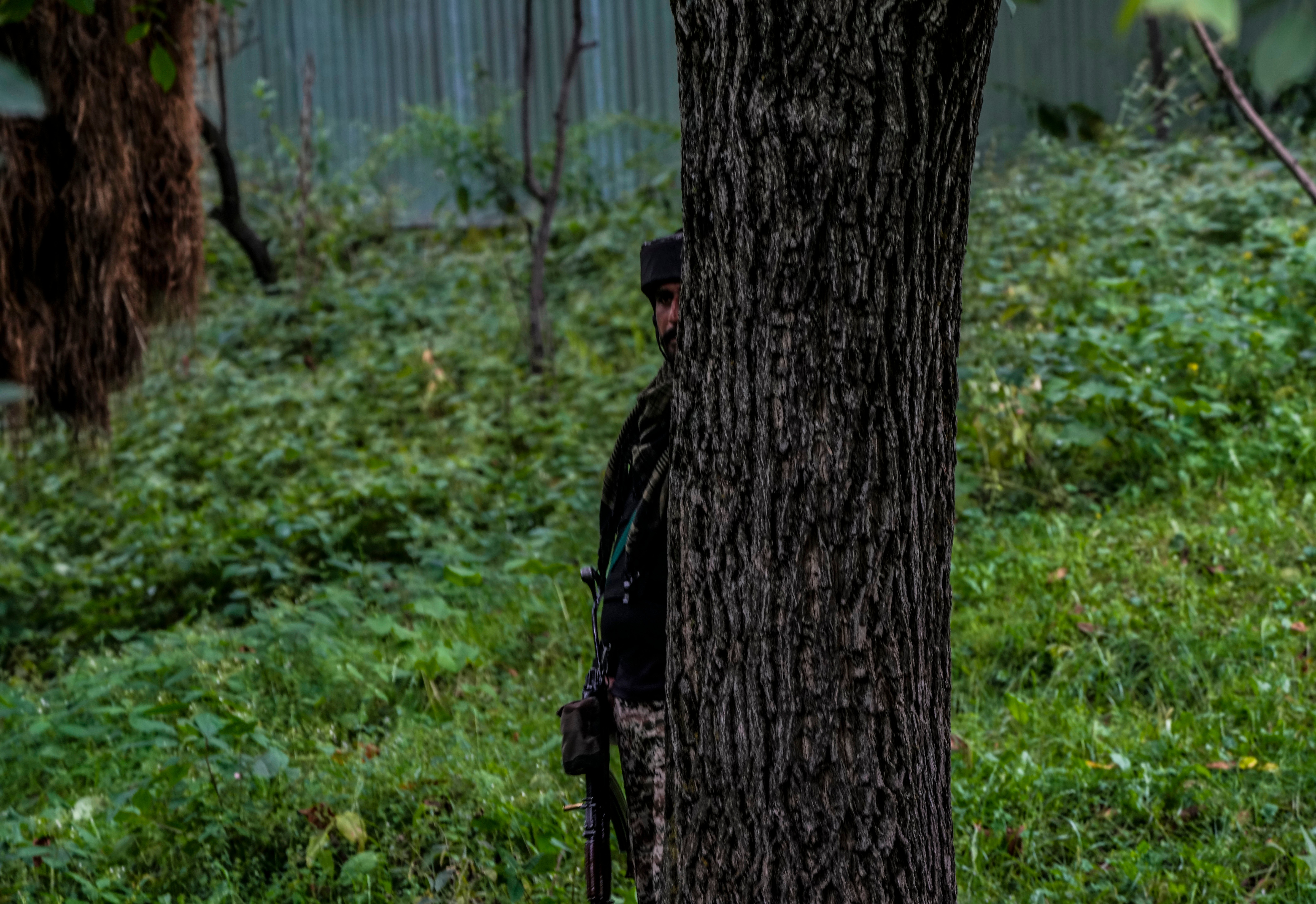 India Kashmir Killing