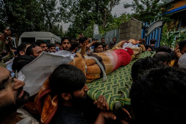 India Kashmir Killing