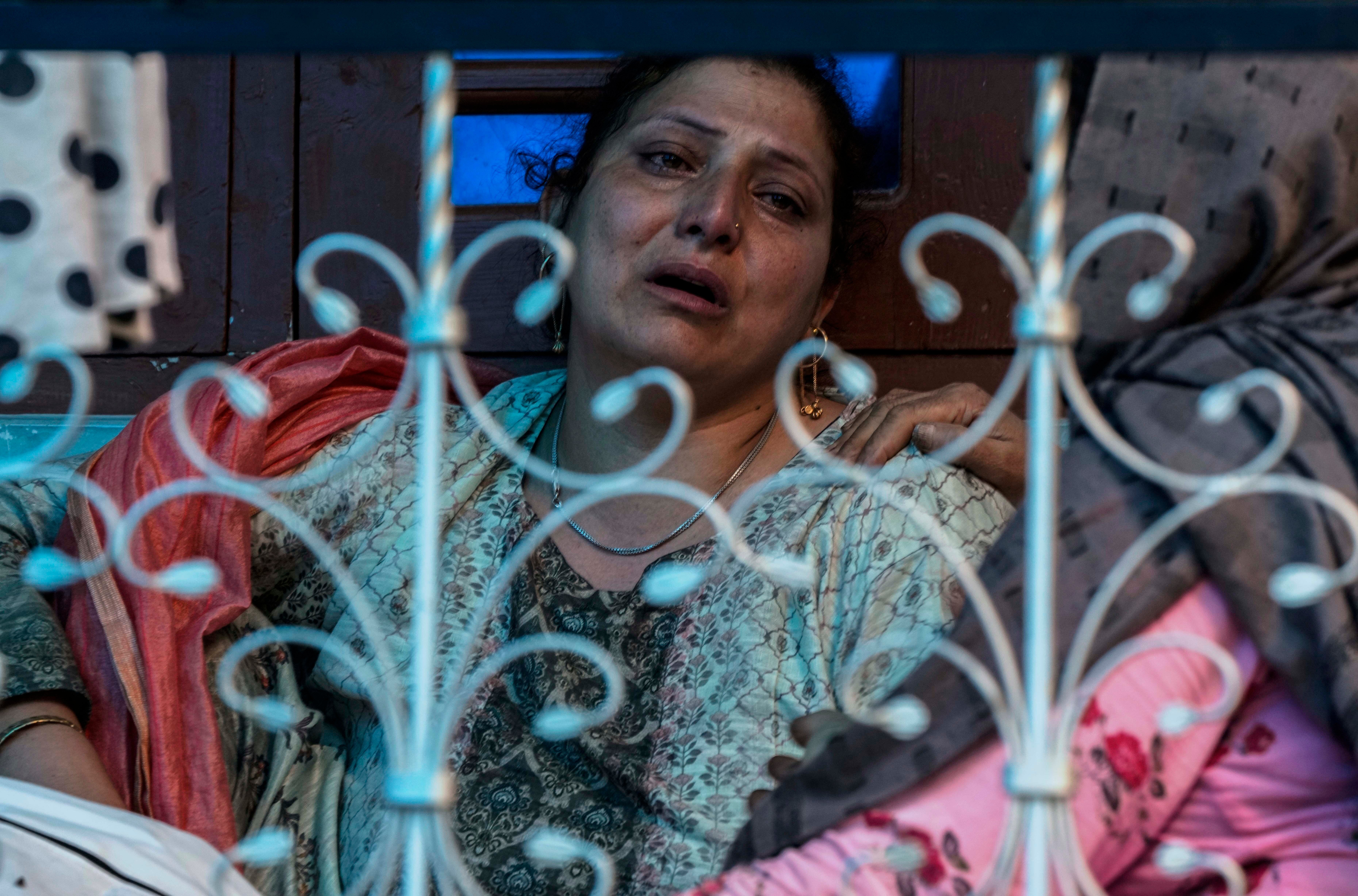 India Kashmir Killing