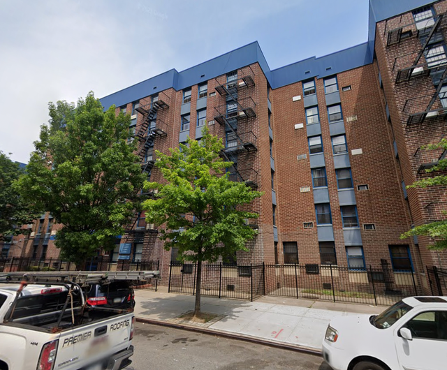 <p>The incident took place at the Medgar Evers apartments in the Bedford-Stuyvesant neighborhood </p>
