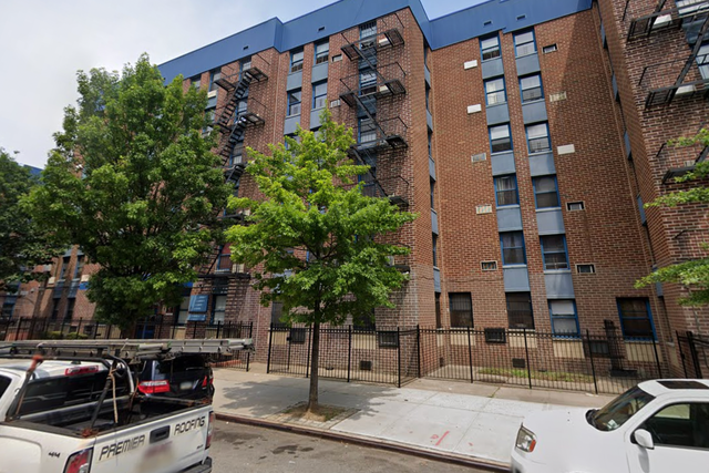 <p>The incident took place at the Medgar Evers apartments in the Bedford-Stuyvesant neighborhood </p>