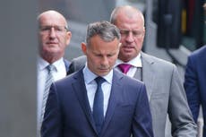 Giggs admits ‘love cheat’ reputation, but says he has never assaulted a woman