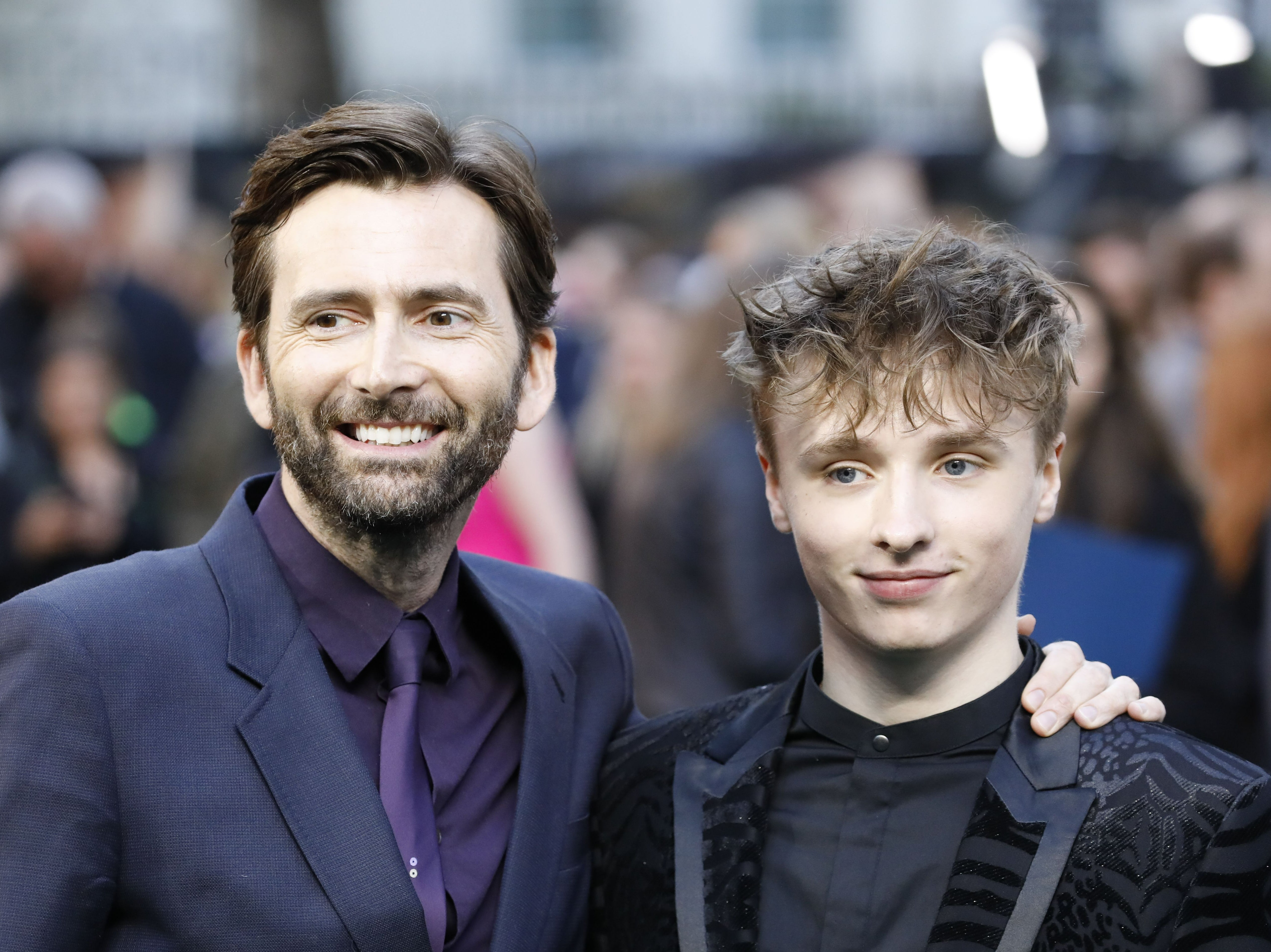 Ty Tennant (right) may play Aegon the Conqueror in House of the Dragon