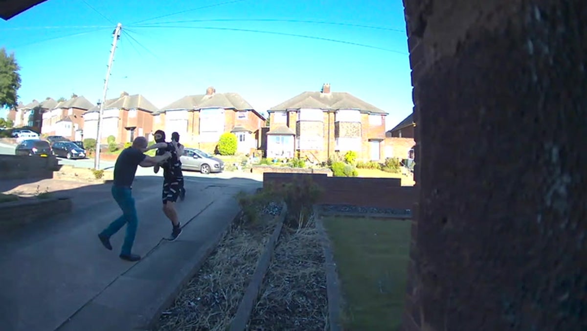 Pensioner tormented by ‘out of control’ gang of boys outside his home
