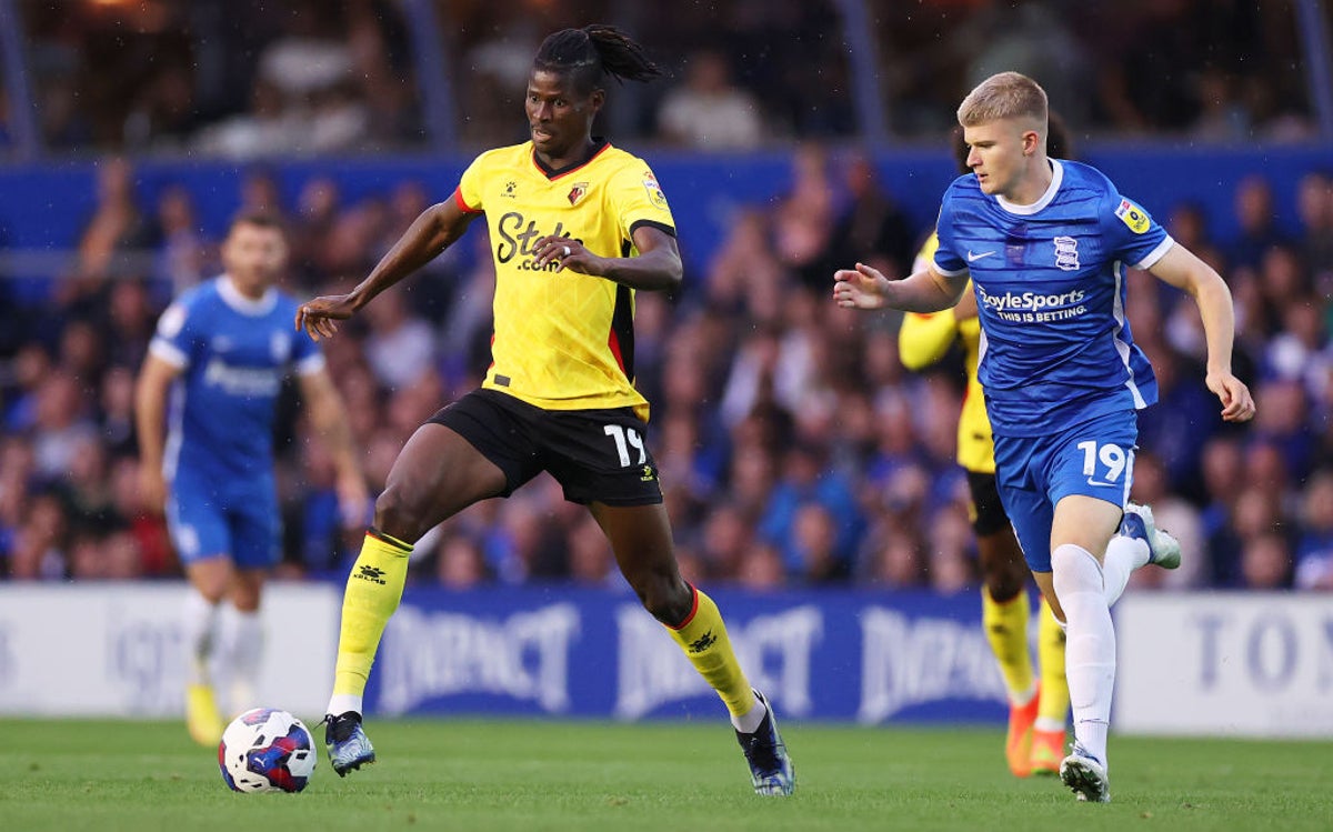 Birmingham City vs Watford LIVE: Championship latest score, goals and updates from fixture