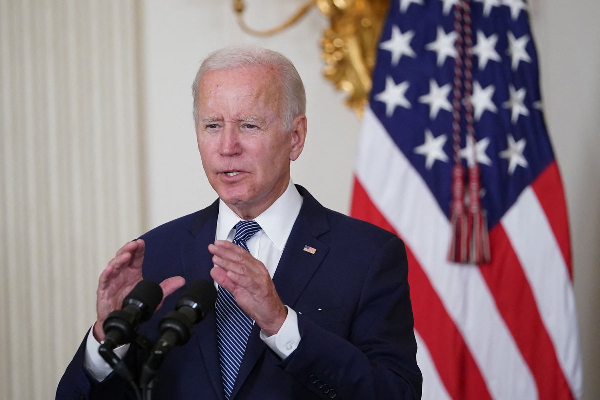 Biden signs Inflation Reduction Act into law: ‘The American people won ...