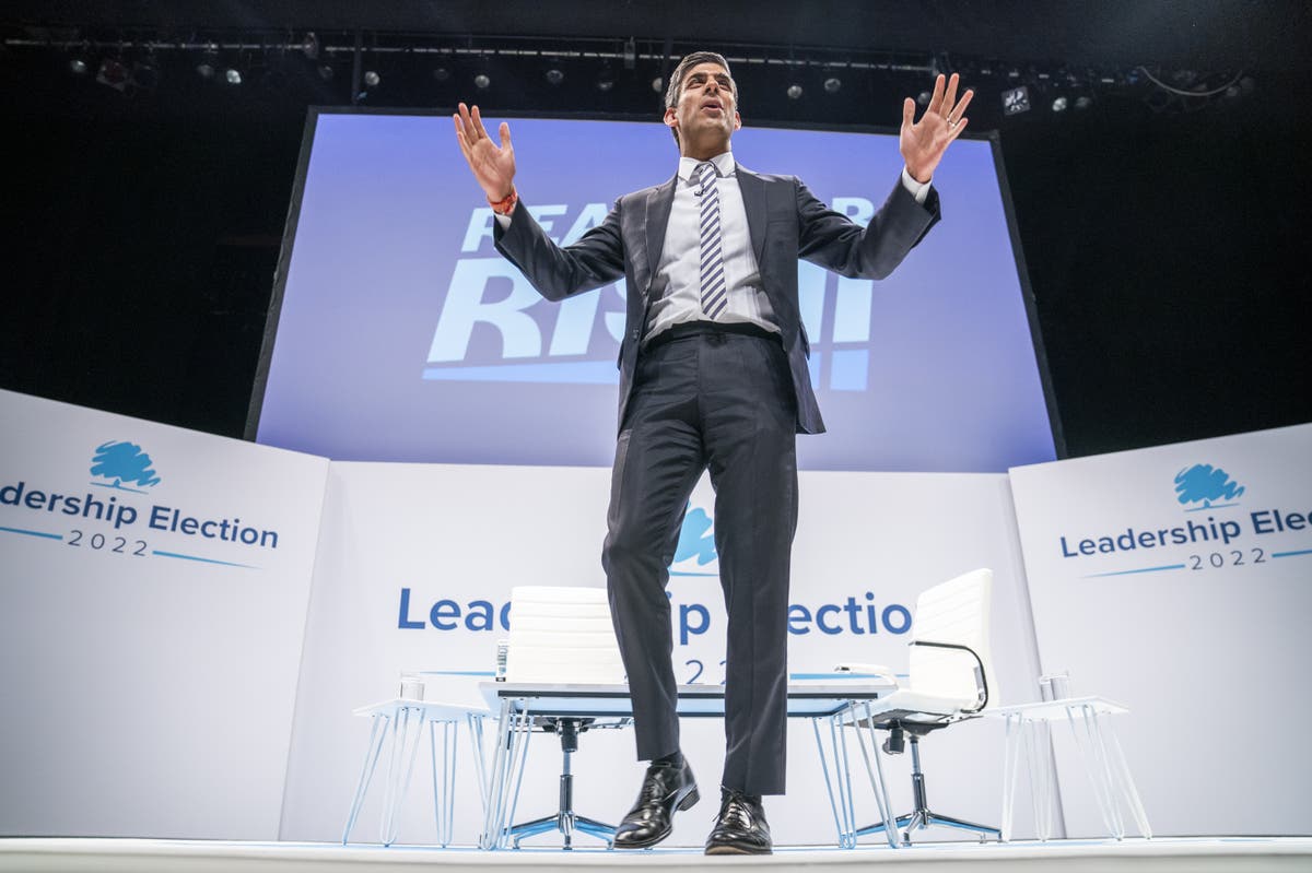 Rishi Sunak rules out freezing energy price cap