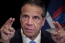 New York judge sides with Cuomo in dispute over book deal