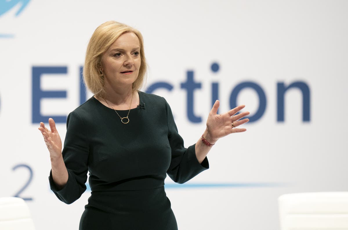 Liz Truss claims she would get Northern Ireland devolution working if ...