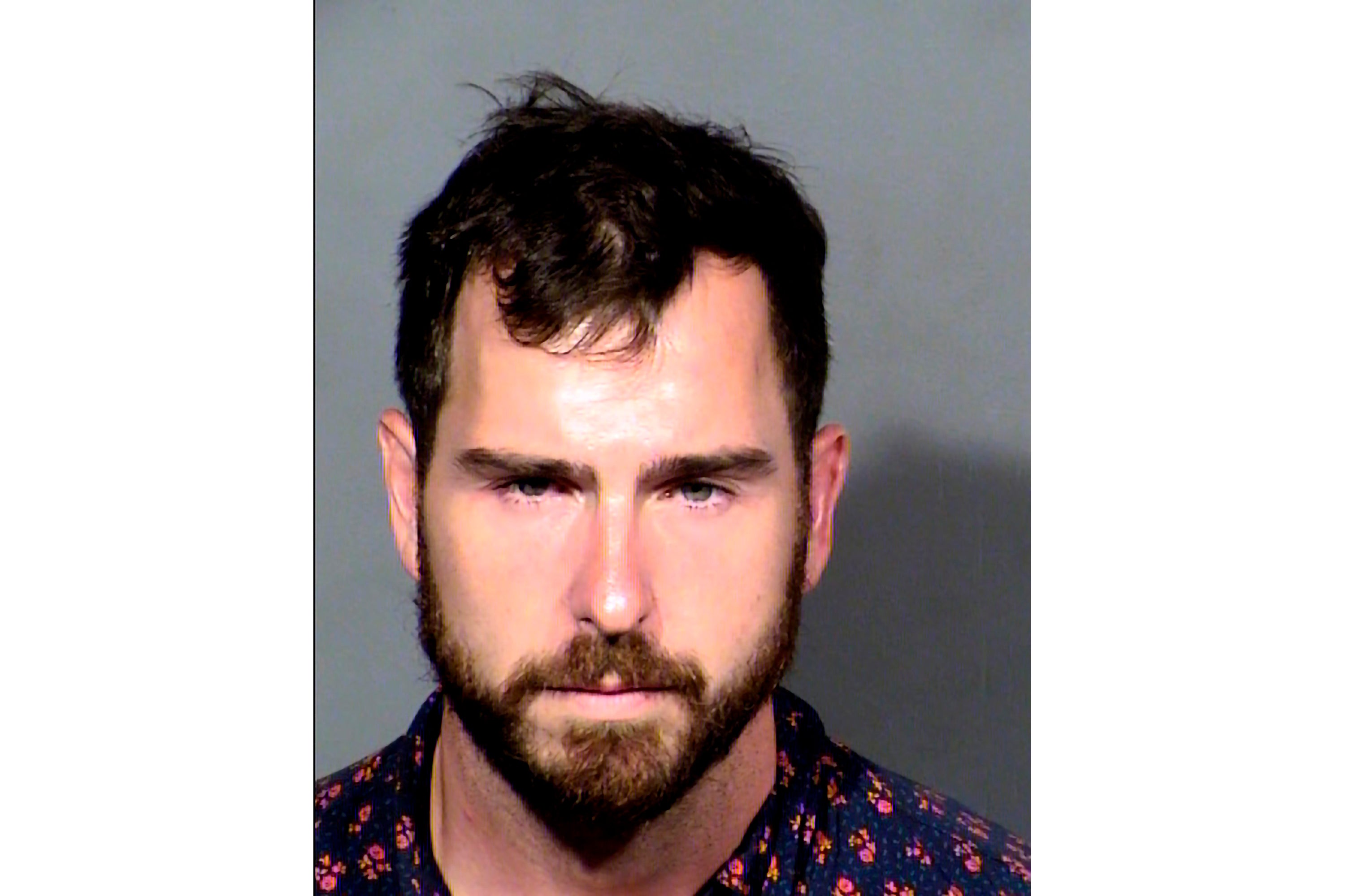 Vegas Airport Panic Man Arrested