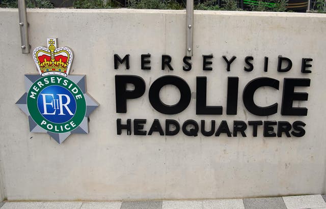Detectives are searching for two people on electric bikes as part of a murder investigation following the fatal stabbing of a young man in Liverpool (Peter Byrne/PA)