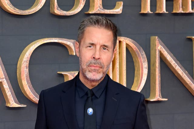 <p>Paddy Considine at the ‘House Of The Dragon’ Sky Group Premiere in Leicester Square on 15 August, 2022 in London, England</p>