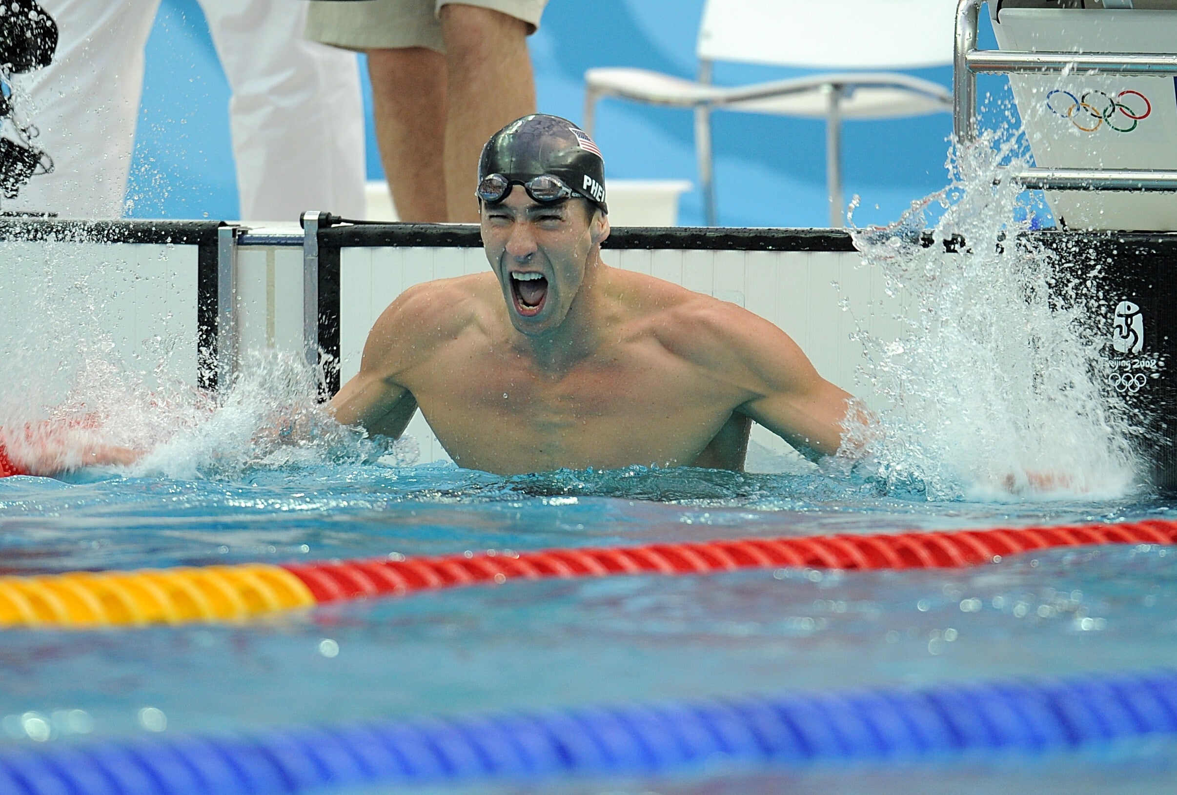 On this day in 2008 Michael Phelps breaks Mark Spitz’s Olympics record