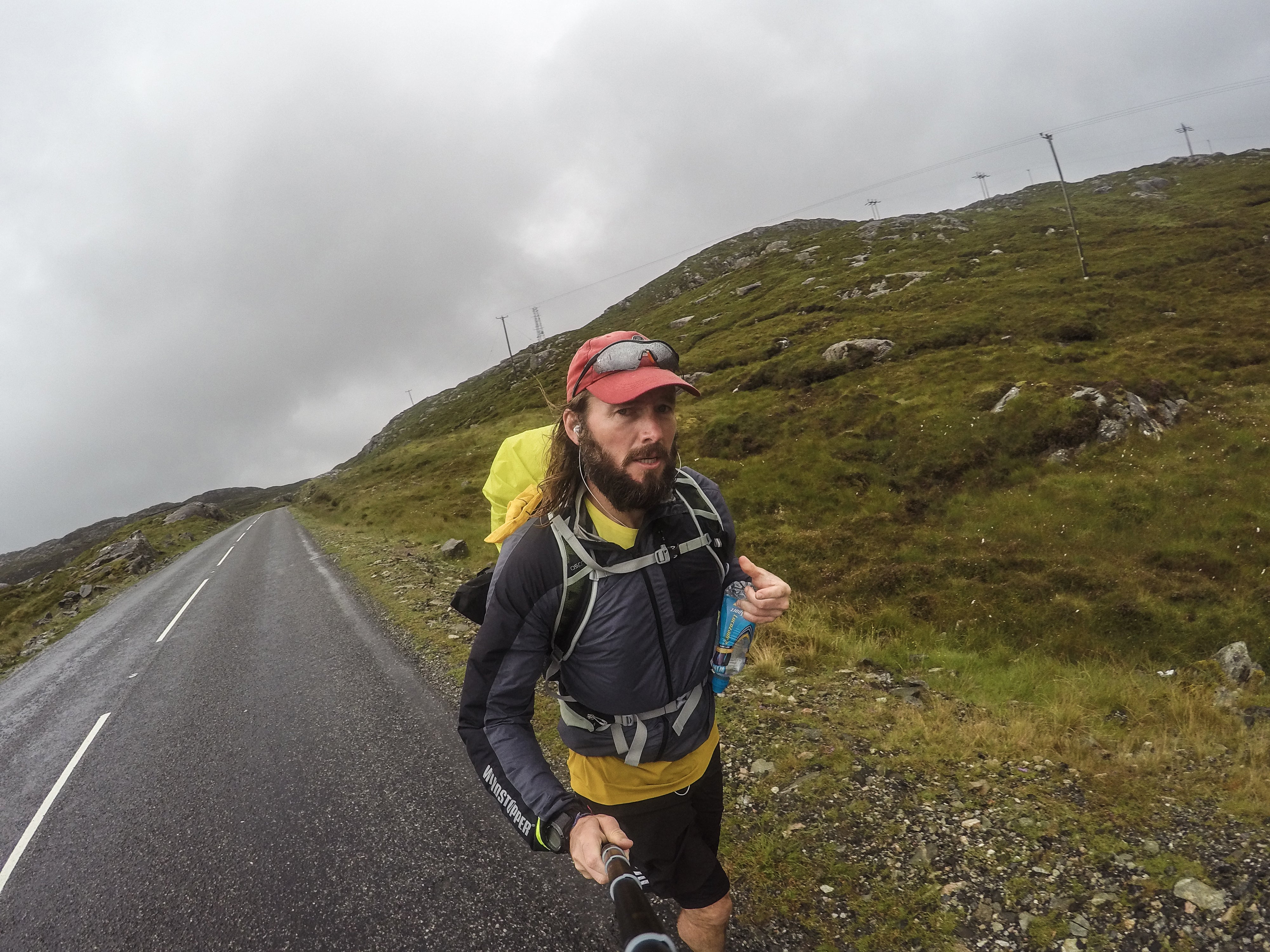 Scottish Isles run (Jamie Ramsay/PA)