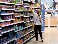 成本生活 - 生活：随着食品价格飙升，英国通货膨胀率达到 40 年来的最高水平