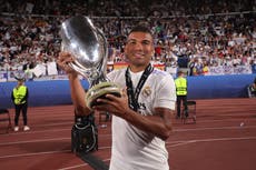 Transfer news LIVE: Man United consider Casemiro over Adrien Rabiot as Chelsea step up Wesley Fofana talks