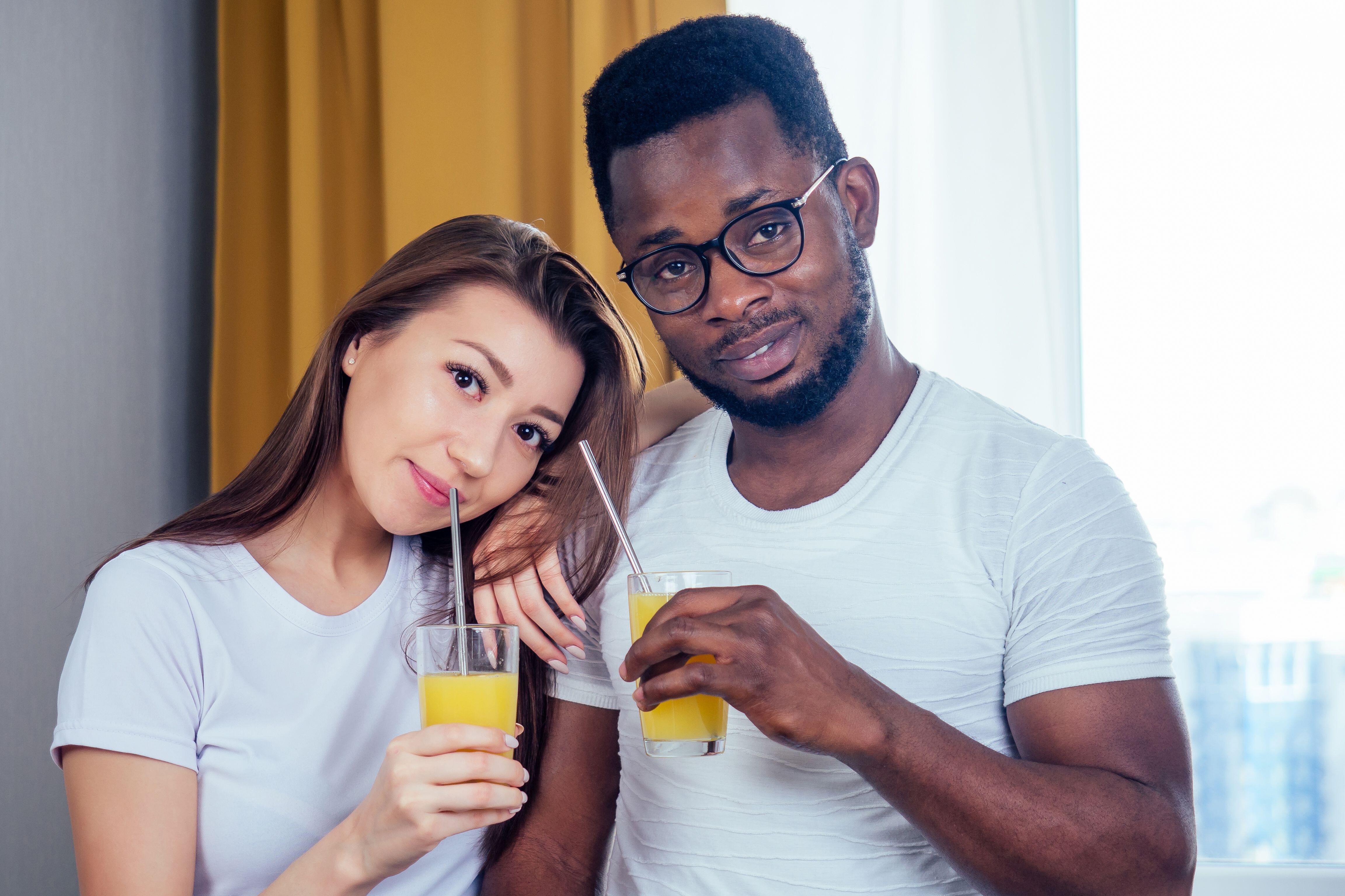 Get creative with couple’s cocktails (Alamy/PA)