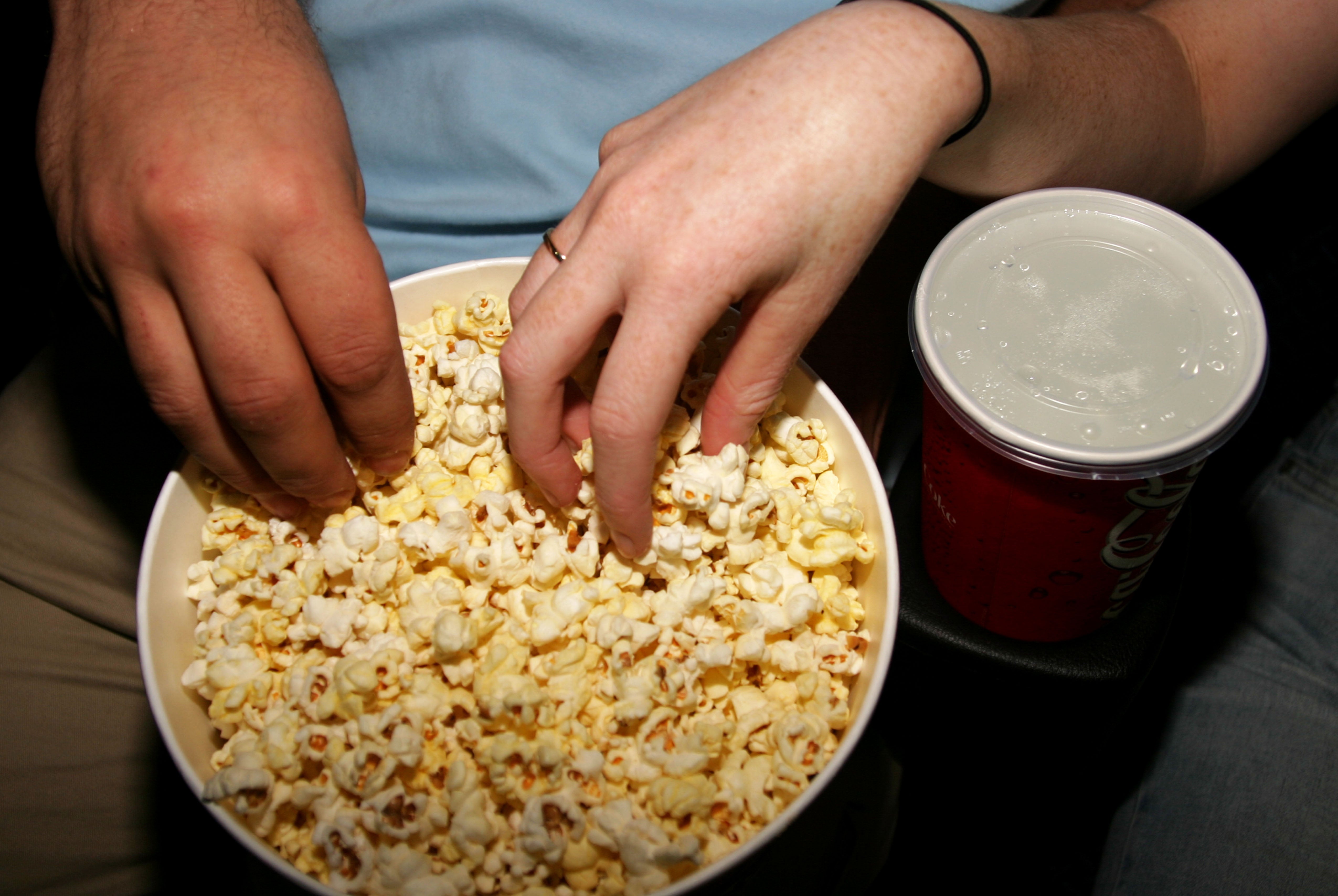 A movie is a classic date choice for a reason (Alamy/PA)
