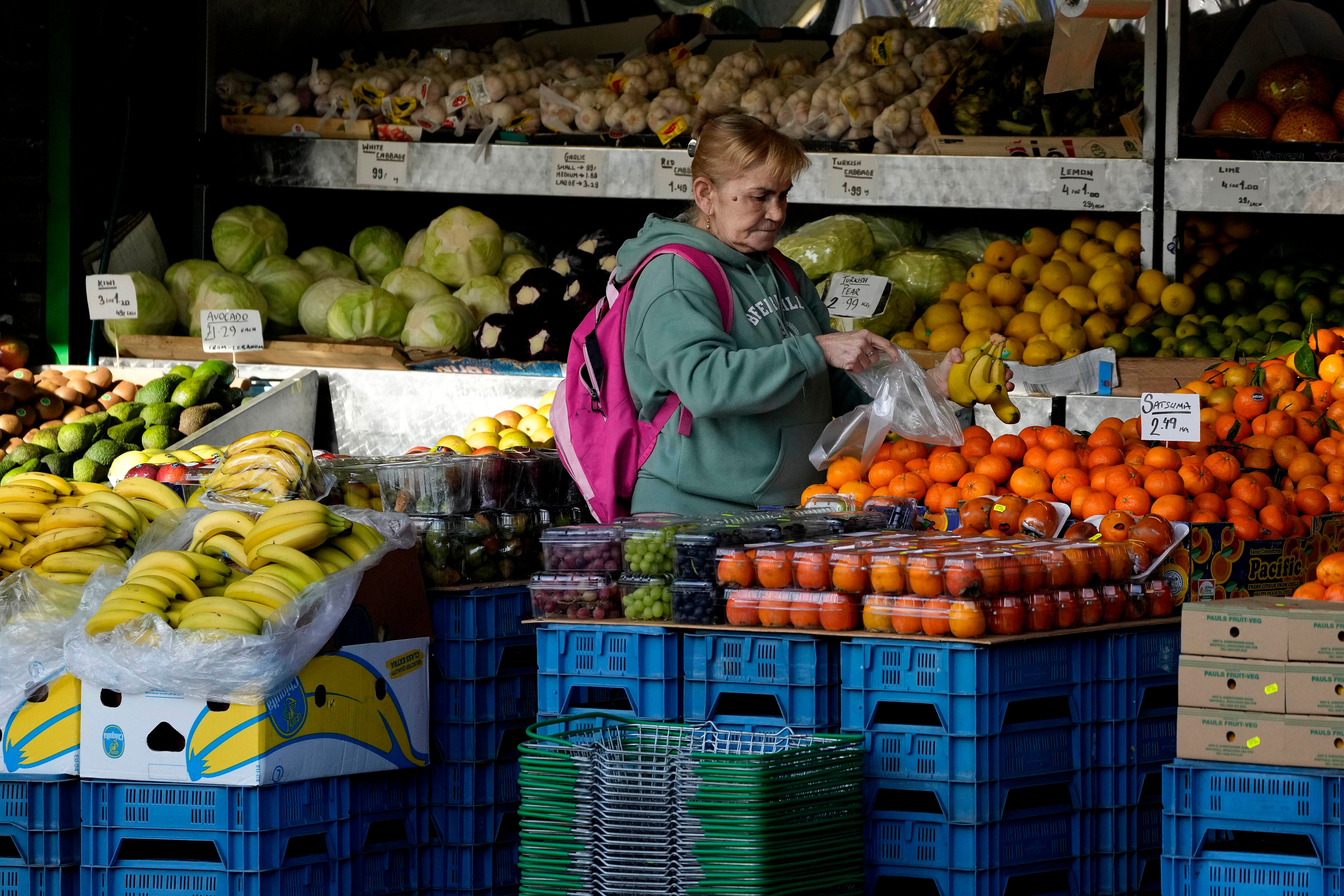 Inflation surged higher than expected on the back of rising food prices