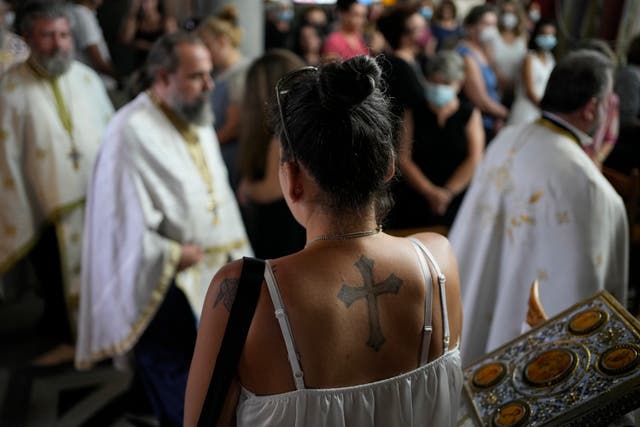 Greece Dormition Holiday Photo Gallery
