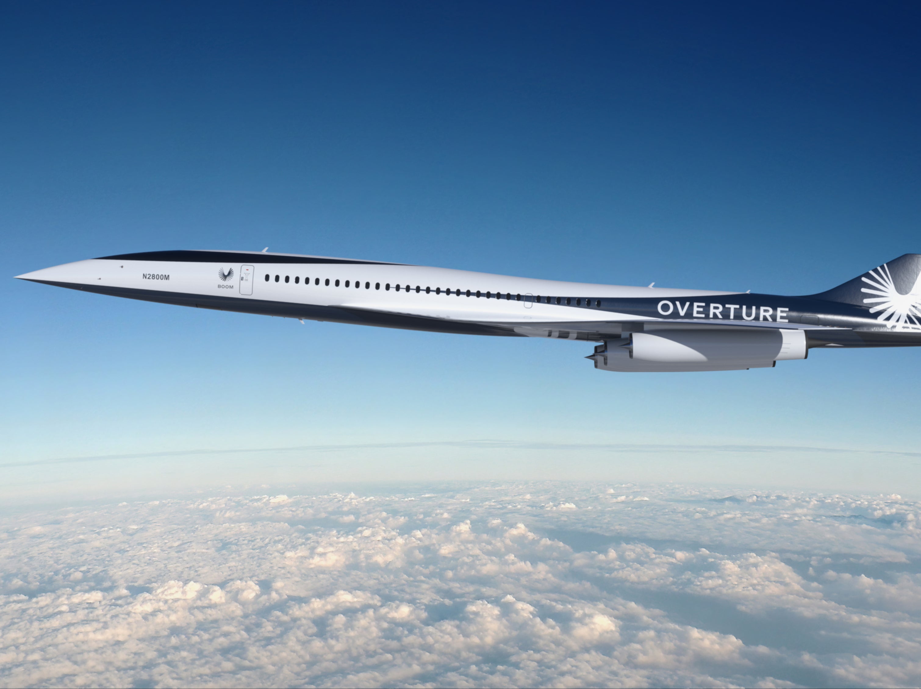 <p>On time? The time frame for Boom Supersonic’s Overture aircraft has slipped</p>