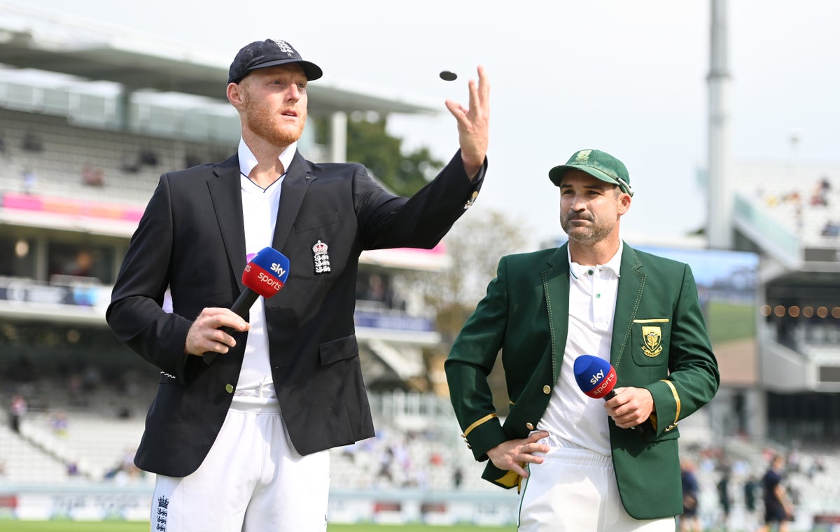 England vs South Africa LIVE: Cricket score from first Test at Lord’s as Dean Elgar elects to bowl