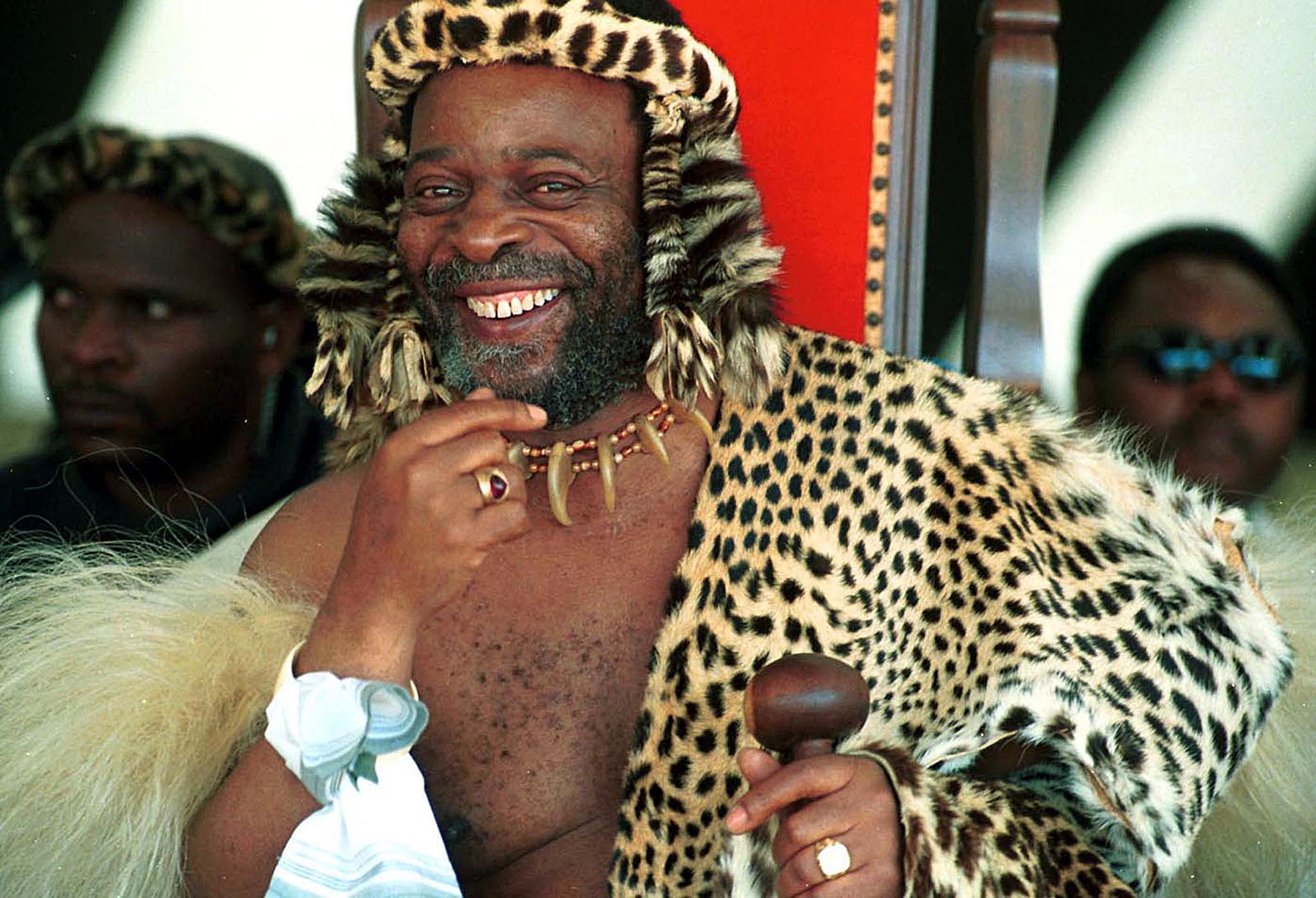 King Goodwill Zwelithini was a descendant of the family of King Shaka Zulu