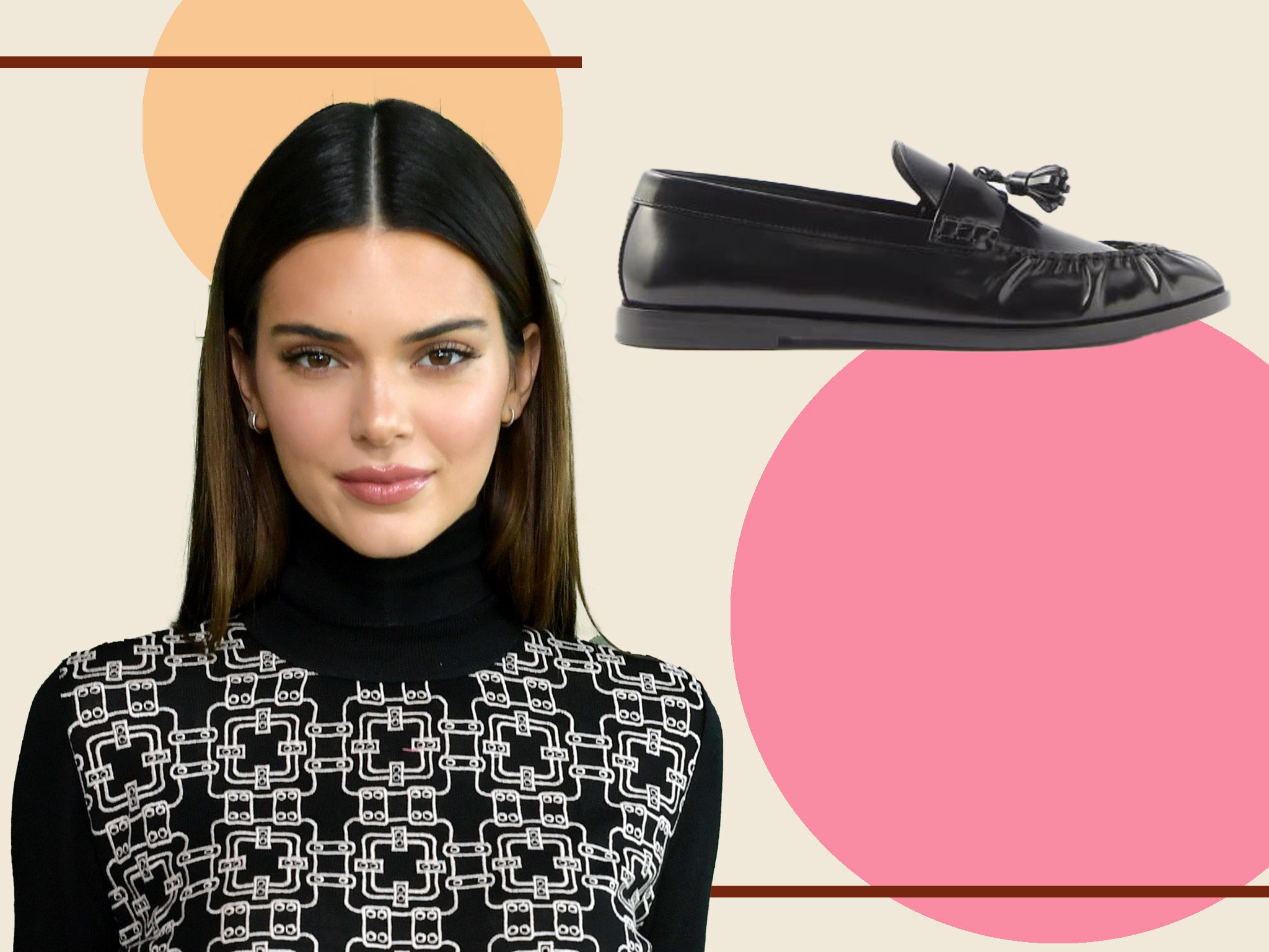 Get the Celeb Look: Dua Lipa, Kendall Jenner & More Wear Sneakers With  Dresses