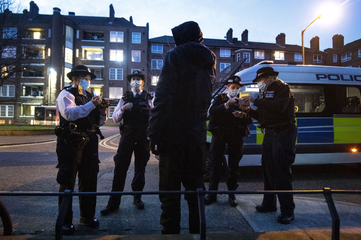 Met Police Officers Failing To Properly Record Stop And Search Reasons Critical Report Finds 9287