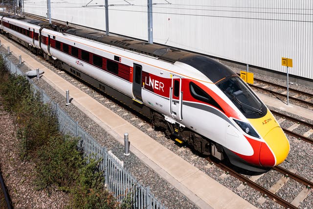 <p>LNER will run two trains per hour between London King’s Cross and Edinburgh </p>