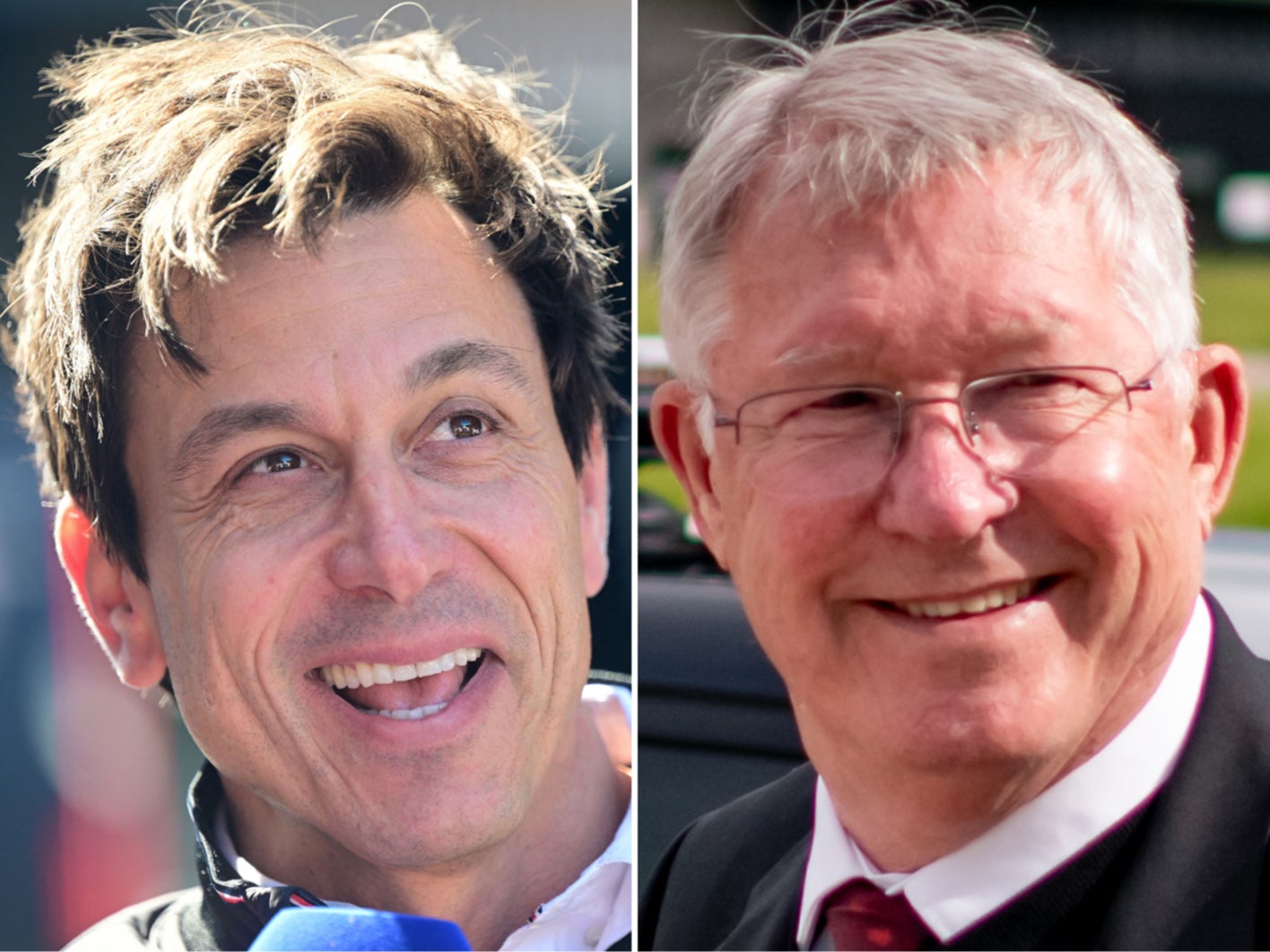 Toto Wolff has studied Manchester United after Sir Alex Ferguson’s exit