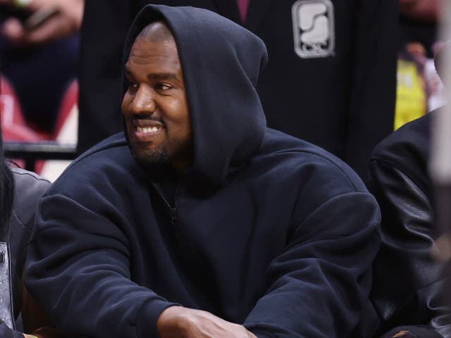 <p>Kanye West has requested Yeezy Gap be displayed in large black bags</p>