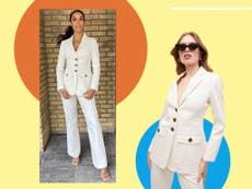 Rochelle Humes may have found the perfect power suit for summer, and we know where it’s from 