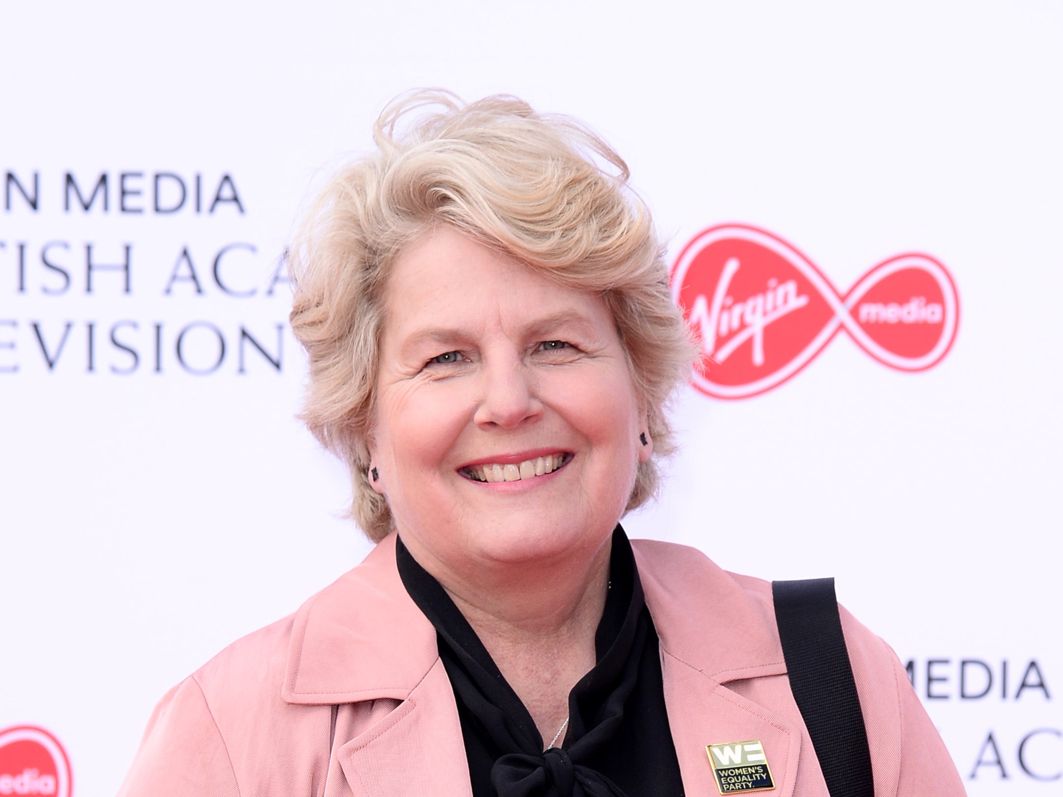 Comedian Sandi Toksvig