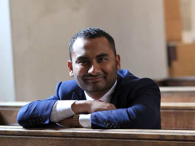 <p>Amol Rajan, former editor of The Independent</p>