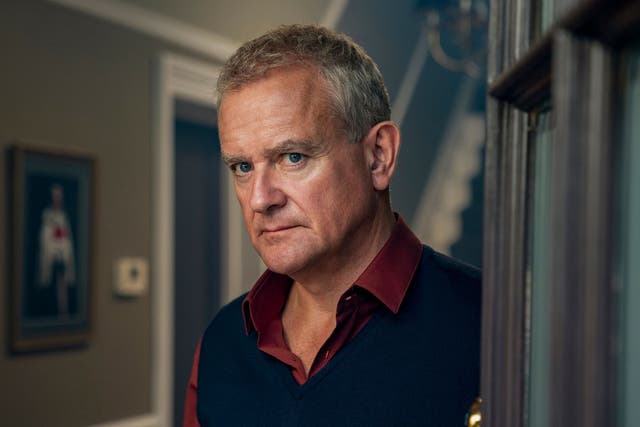 <p>Hugh Bonneville in ‘I Came By’ </p>