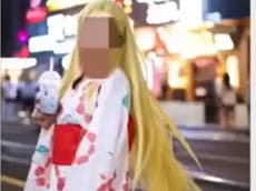 Police detain woman in China for cosplaying in Japanese kimono: ‘You are Chinese!’