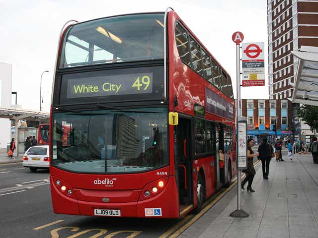 <p>The 41 bus will be affected</p>