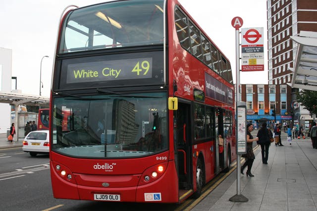 <p>The 49 bus will be affected</p>