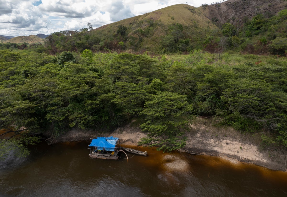 Little talk of rainforest protection in the Brazilian Amazon