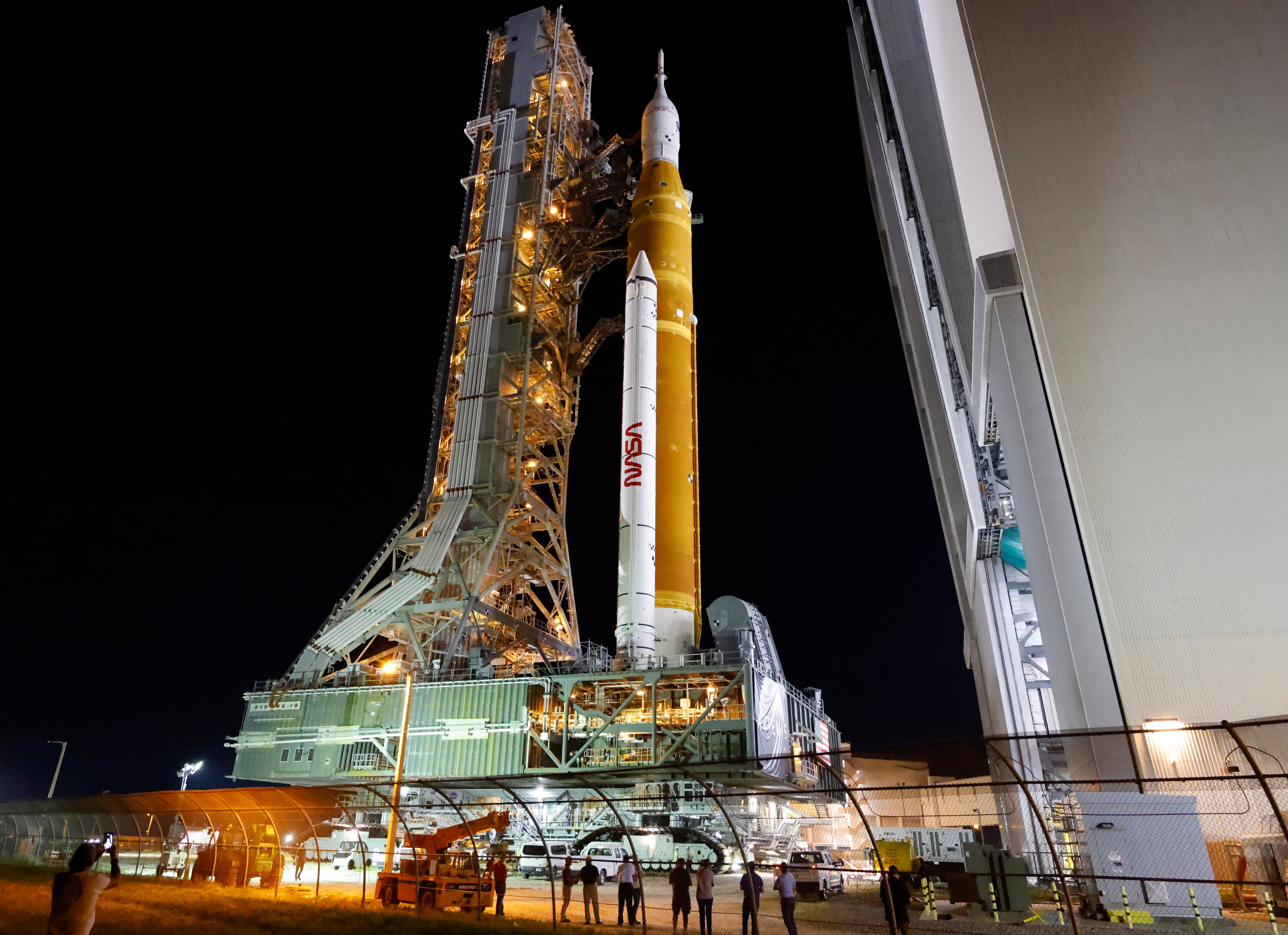 Nasas Artemis 1 launch is about to change the future of humanity in space The Independent pic