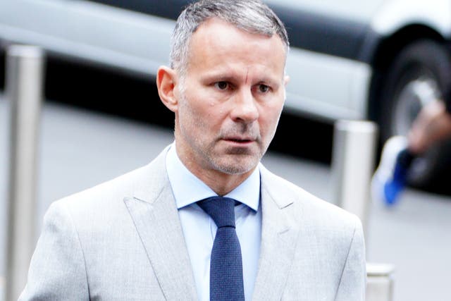 <p>Ryan Giggs is accused of assaulting his ex-partner Kate Greville </p>